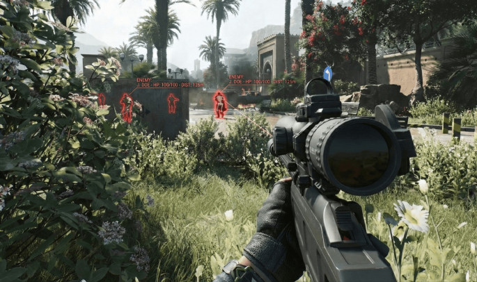 Eclipse - HvH hack for Delta Force (Triggerbot, Wallhack, Aim, Bhop) Screenshot 2