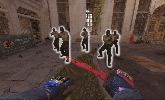 Enigma tech — Бесплатный КС 2 чит (Aimbot, Skinchanger, ESP, КФГ) Screenshot 4