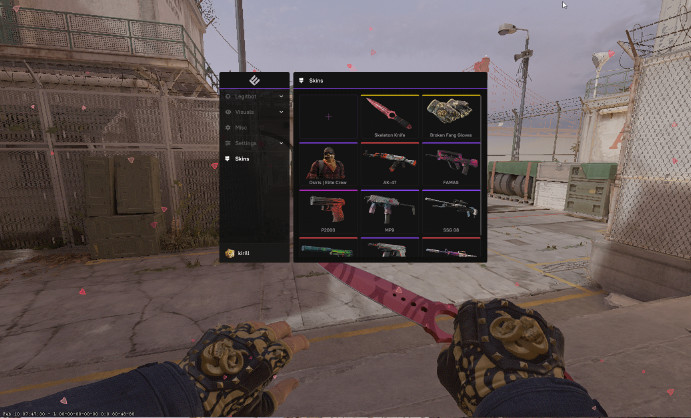 Enigma tech — Бесплатный КС 2 чит (Aimbot, Skinchanger, ESP, КФГ)