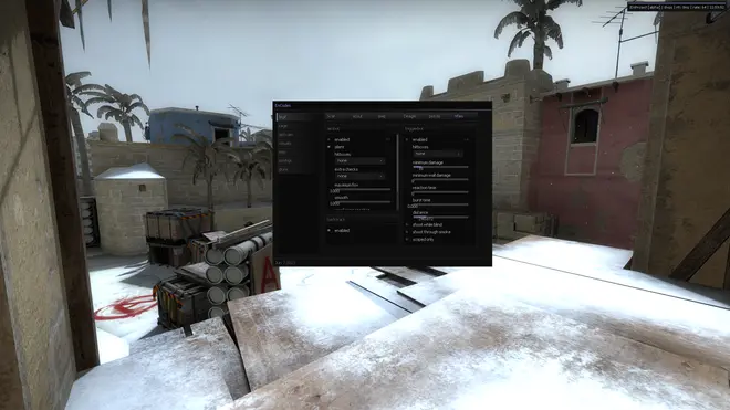 EnProject | Legit, rage, visuals & skins for CSGO Screenshot 2