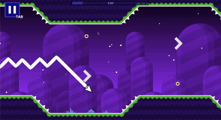 EndlessDash — Симулятор бесконечного Геометри Даш в браузере Screenshot 1