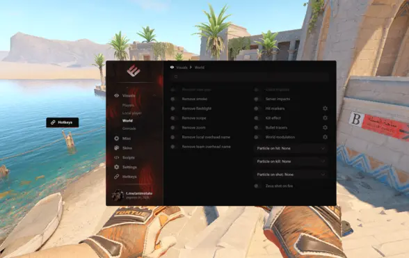 Enigma V2 — Free HVH cheat for CS 2 (Rage, Spinbot)