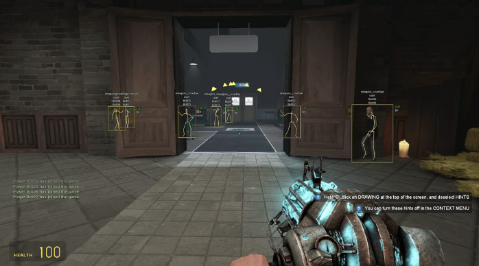 EOHack | Интернал чит на GMOD (Бывший Cranium) Screenshot 2