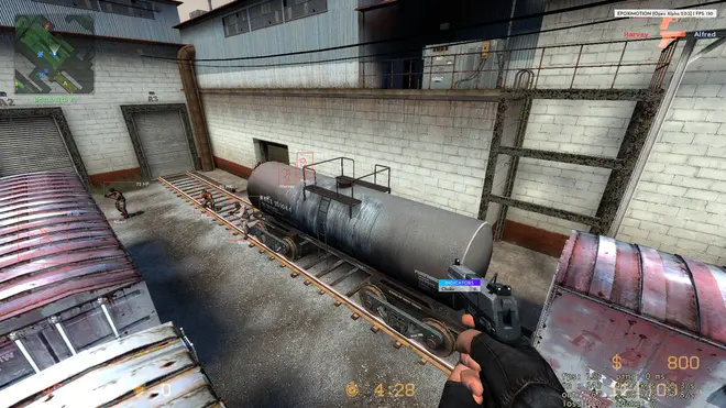 Epoximotion — CS:Source cheat | Ragebot, Legitbot, AntiAim, Visuals Screenshot 3