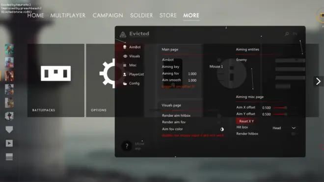 Evicted bfone | Free Battlefield 1 cheat download