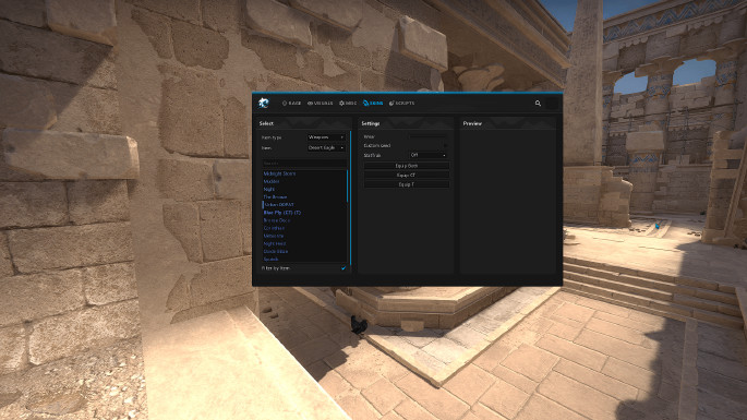 Evolve.xyz — Лучший Бесплатный чит на КС ГО 2026 Screenshot 1