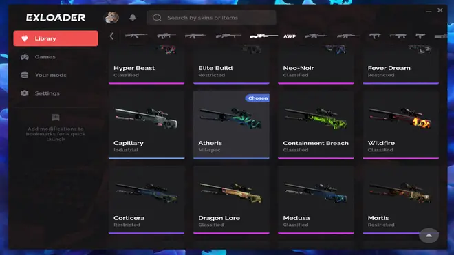 ExChanger: External Skinchanger for CS:GO