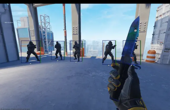 ExHack | Free CS 2 cheat download (Skinchanger, Aimbot, Wallhack, CFG) Screenshot 2