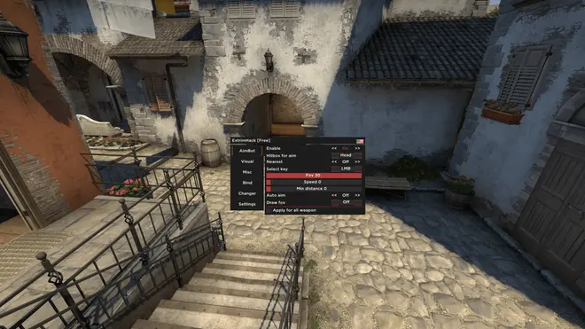 ExtimHack FREE | Legit WH + Aim for CS:GO Screenshot 4