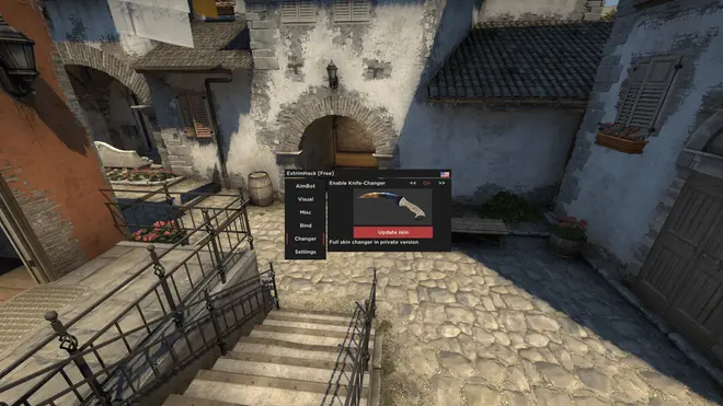 ExtimHack FREE | Legit WH + Aim for CS:GO