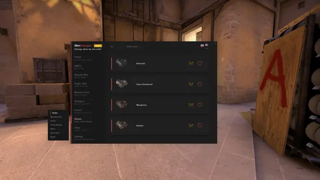 EzChanger — Best Free CSGO SkinChanger for Knives, Gloves & Agents