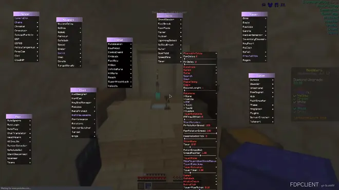 FDPClient — Free Mixin-Based Hack Client for Minecraft