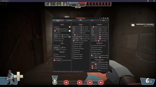 Fedoraware | Largest HvH cheat for TF2 Screenshot 3