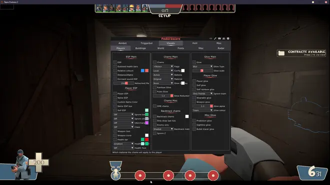 Fedoraware | Largest HvH cheat for TF2 Screenshot 2