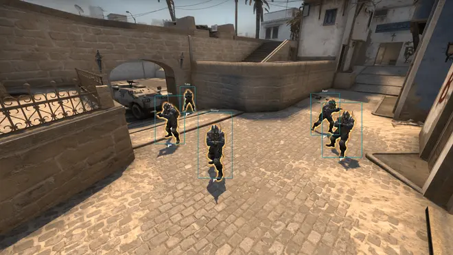 FluidAim — CSGO Aimbot Screenshot 2