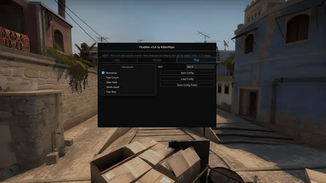 FluidAim — CSGO Aimbot