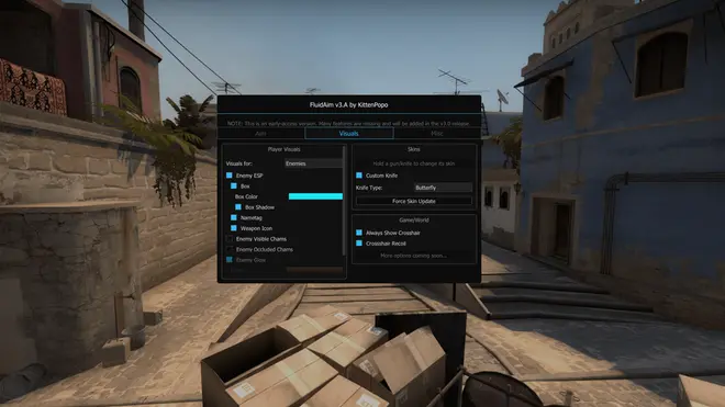 FluidAim — CSGO Aimbot Screenshot 3