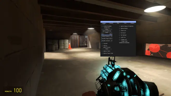 FriendlyHack — Garry's Mod Legit Cheat Free Screenshot 1