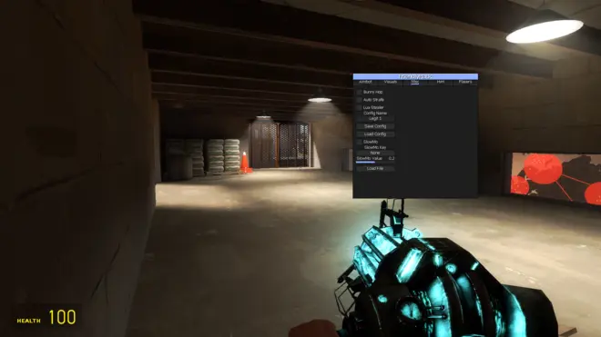 FriendlyHack — Garry's Mod Legit Cheat Free Screenshot 2