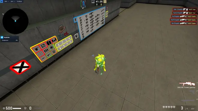 Furios CSGO Cheat Crack — from Dota2 Developer Minaev Screenshot 2