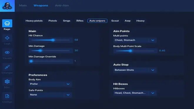Furios CSGO Cheat Crack — from Dota2 Developer Minaev Screenshot 1