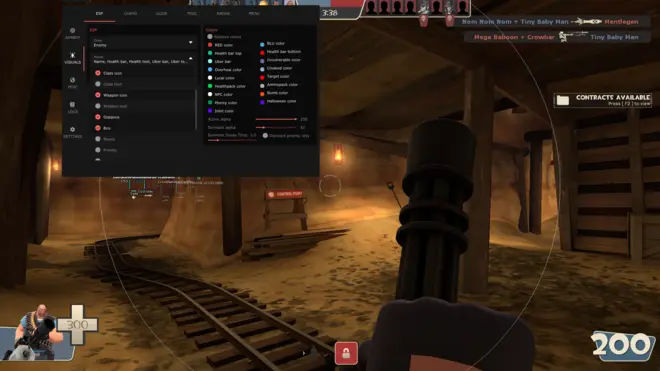 Amalgam/Fusion | Free TF2 Cheat x64 (HvH, Wallhack) + CFG Screenshot 3