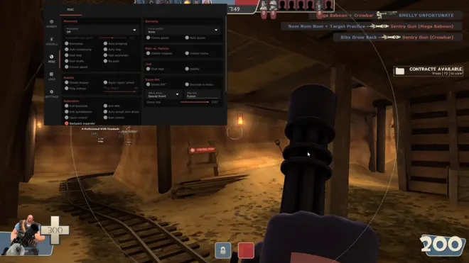 Amalgam/Fusion | Free TF2 Cheat x64 (HvH, Wallhack) + CFG Screenshot 2