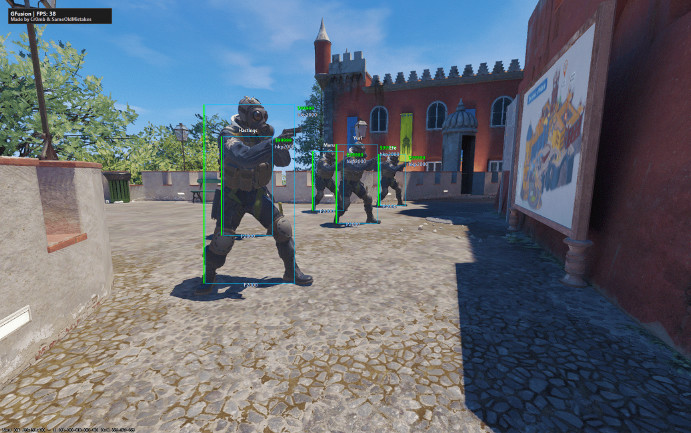 GFusion | Legit External Cheat for CS2 (WH, AIM, CFG) Screenshot 3