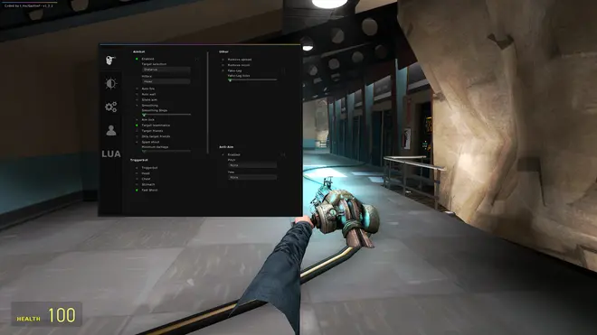 GMOD-SDK | Free HvH cheat for Garry's Mod