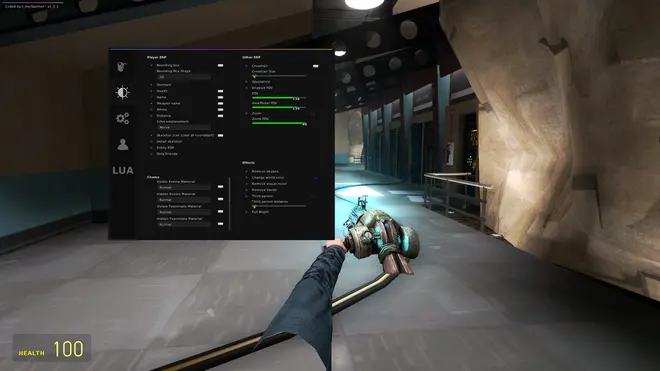 GMOD-SDK | Free HvH cheat for Garry's Mod Screenshot 2