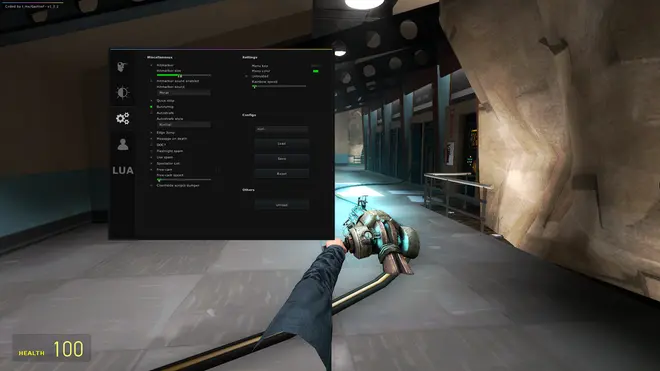 GMOD-SDK | Free HvH cheat for Garry's Mod Screenshot 1