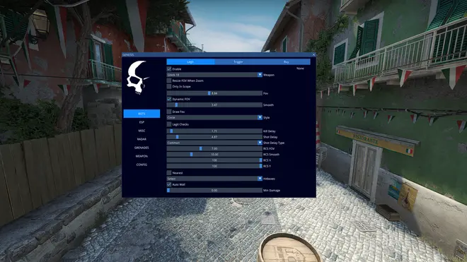Genesis | ESP, RadarHack cheat for CS:GO + CFG Screenshot 3