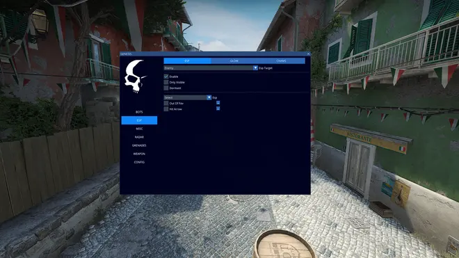 Genesis | ESP, RadarHack cheat for CS:GO + CFG