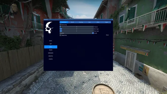 Genesis | ESP, RadarHack cheat for CS:GO + CFG Screenshot 2