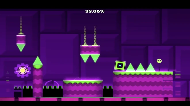 Geometry Dash World hacked — download client (Unlimited skins, all levels)