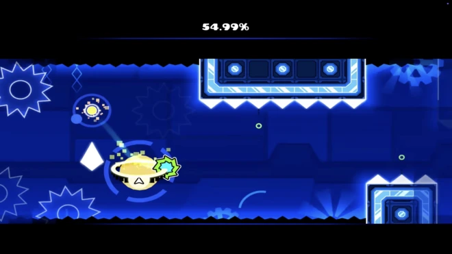 Geometry Dash World hacked — download client (Unlimited skins, all levels)