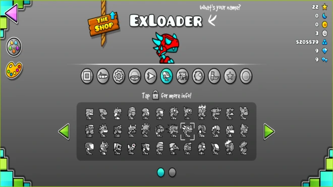 Geometry Dash full version — free Android download (Unlocked/Unlimited money)