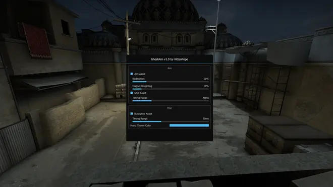 GhostAim: Aim-Only Cheat for CS:GO