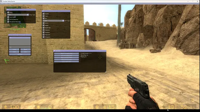 GiftHook — Bhop + Wallhack hack for CS:Source