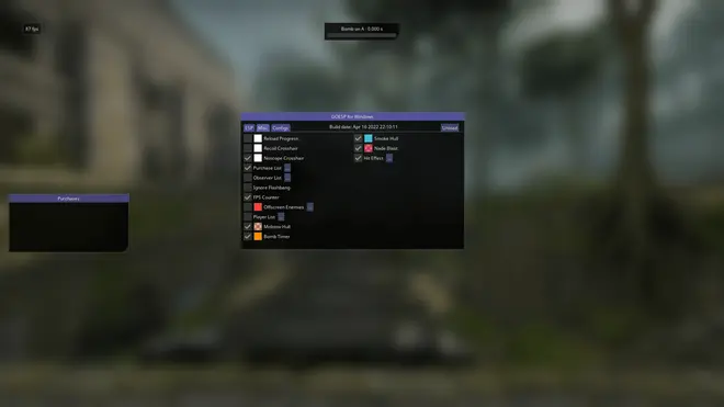 GoESP: Wallhack for CS:GO