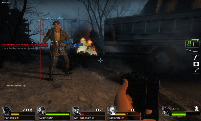 Heaven-hook — Бесплатный хак L4D2 (2025) Screenshot 1