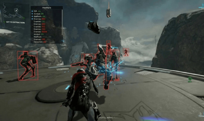 HexWare | Free Warframe cheat download