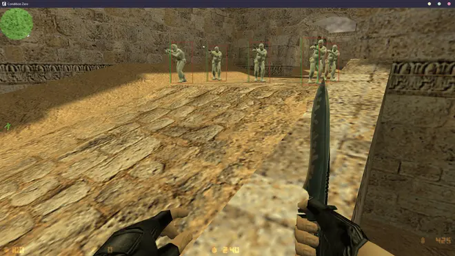 HPP v6 Crack | CS1.6 Legit & HvH Cheat Screenshot 2