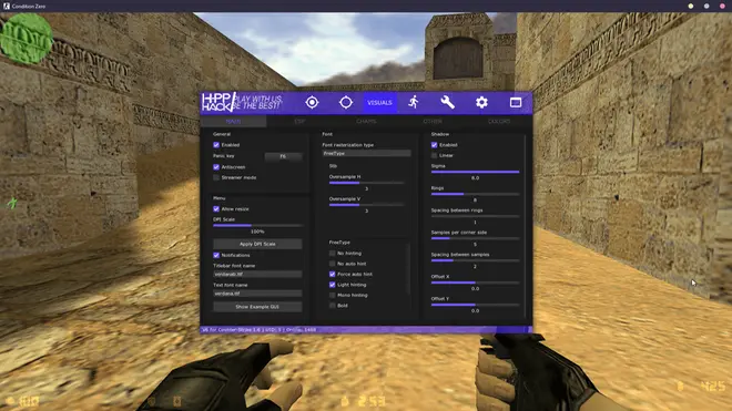 HPP v6 Crack | CS1.6 Legit & HvH Cheat