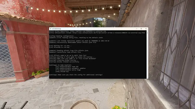 IMXNOOBX — Free Wallhack for CS2