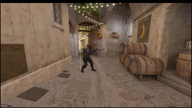 IMXNOOBX — Free Wallhack for CS2 Screenshot 2