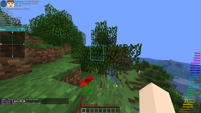 JexClient | Minecraft Anarchy Cheat