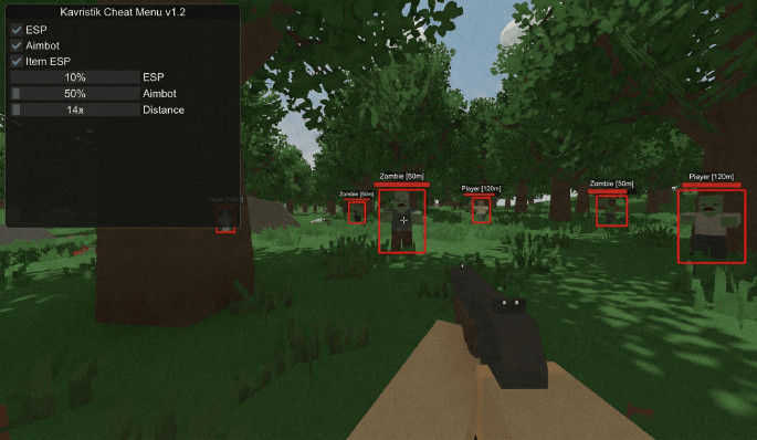 Kavristik | Free HVH Unturned Cheat