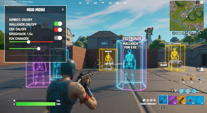 Klavistic External | Fortnite Wallhack ESP Cheat + Triggerbot
