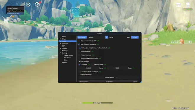 Korepi — First Genshin Impact Cheat Free